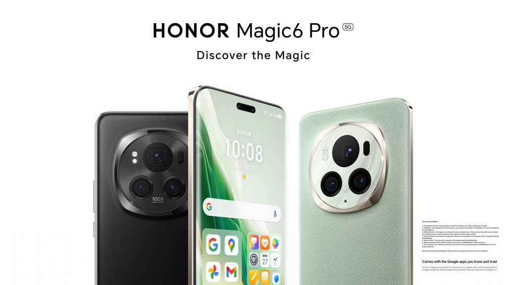 Honor Launches Honor Magic 6 Series - INCPak