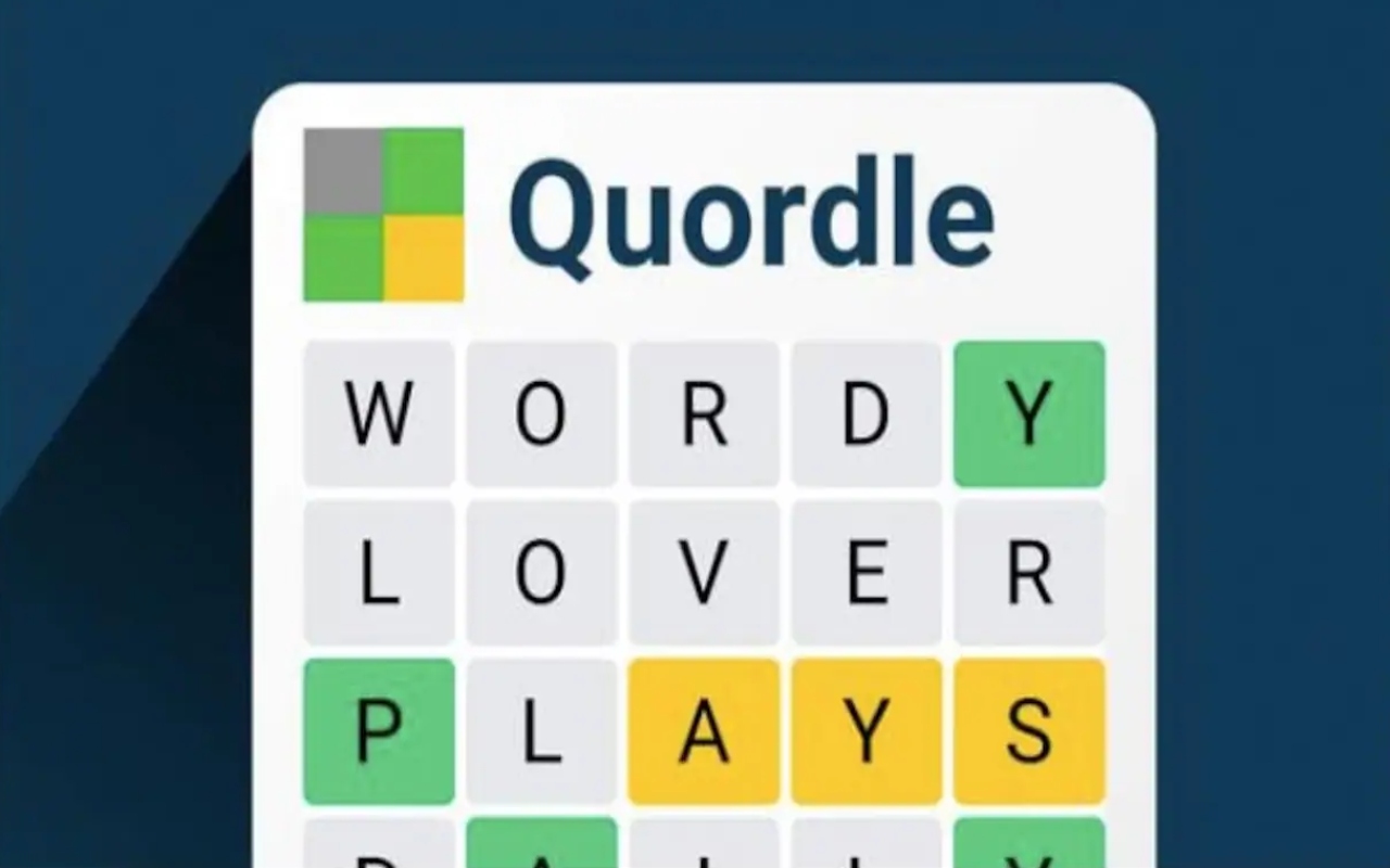 Quordle Today: Look for hints and solve puzzles