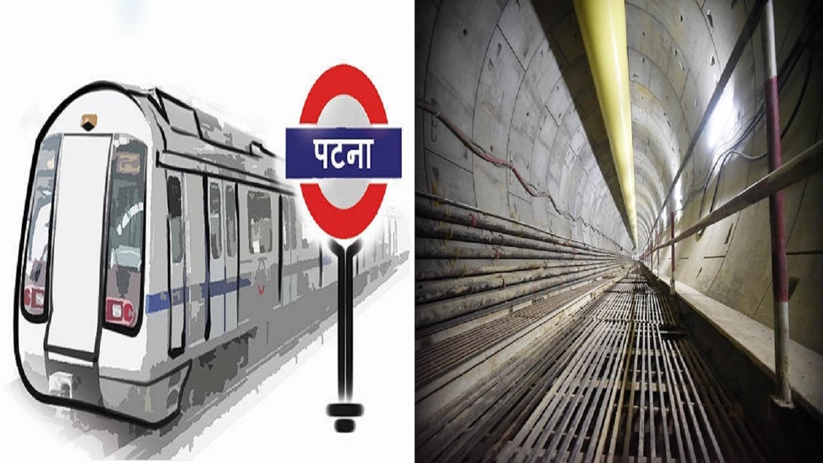 A glimpse of Bihar's culture will be seen in the concourse area of ​​Patna Metro, know when Corridor 2 will be operational.