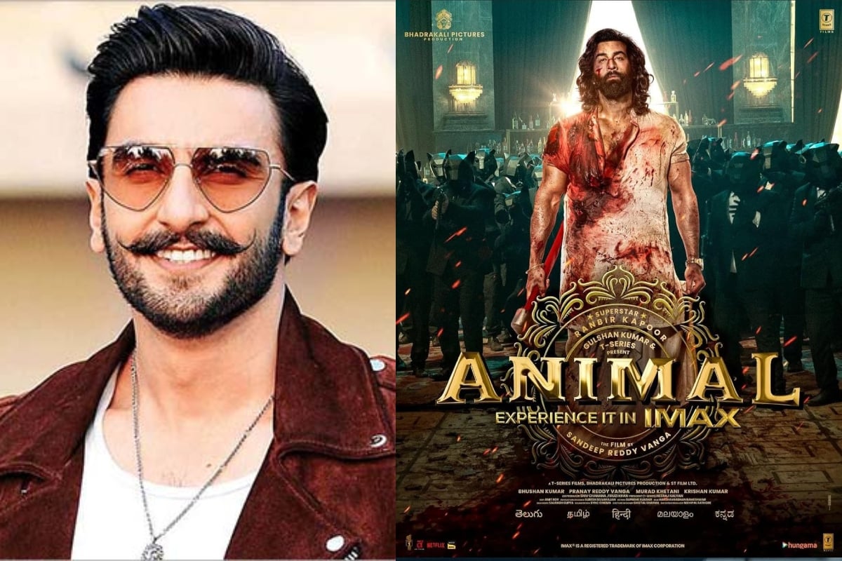 Animal: Ranveer Singh said such a thing on the success of the film... on hearing which Sandeep Reddy Vanga was immersed in deep thought.