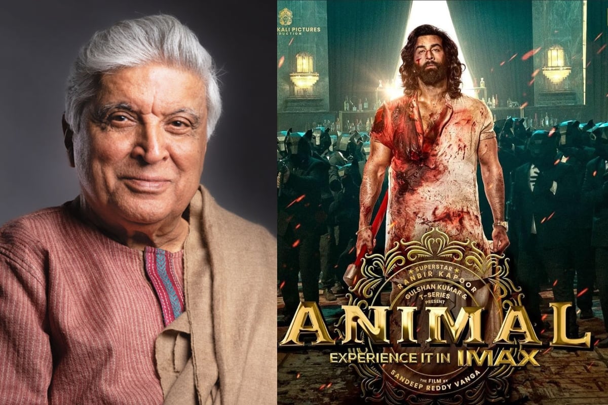 Animal: Sandeep Reddy Vanga made fun of Javed Akhtar's words, said - In his son's series Mirzapur...