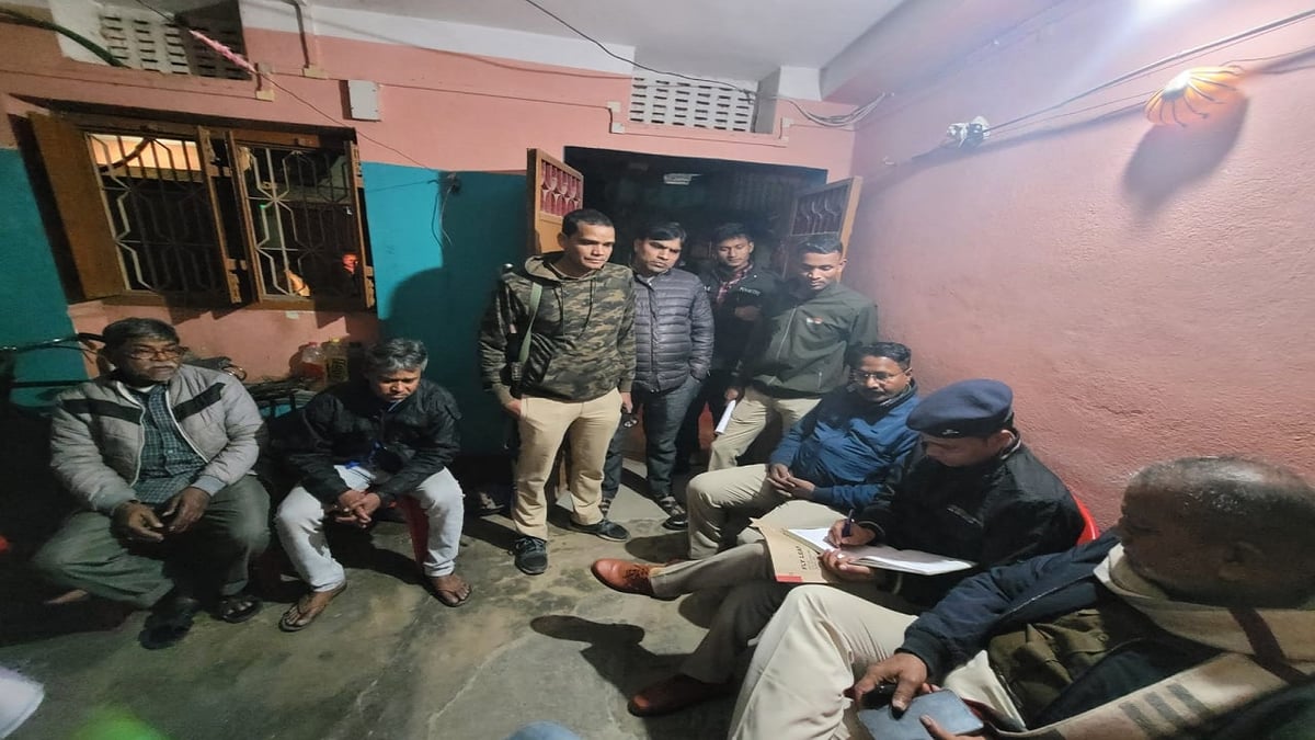 Bihar: Suspicious death of Ansari gang leader in Bhagalpur, Tinku's dead body found in the room, police will solve the mystery.
