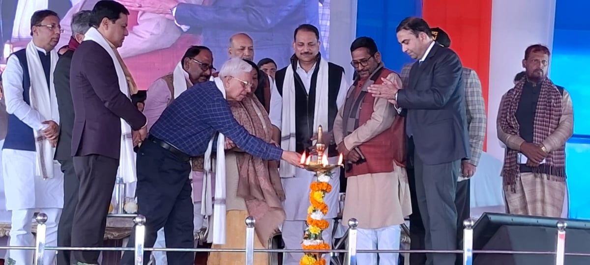Bihar connected to interstate waterway, Kallu Ghat cargo terminal will become a medium of employment and economic prosperity.