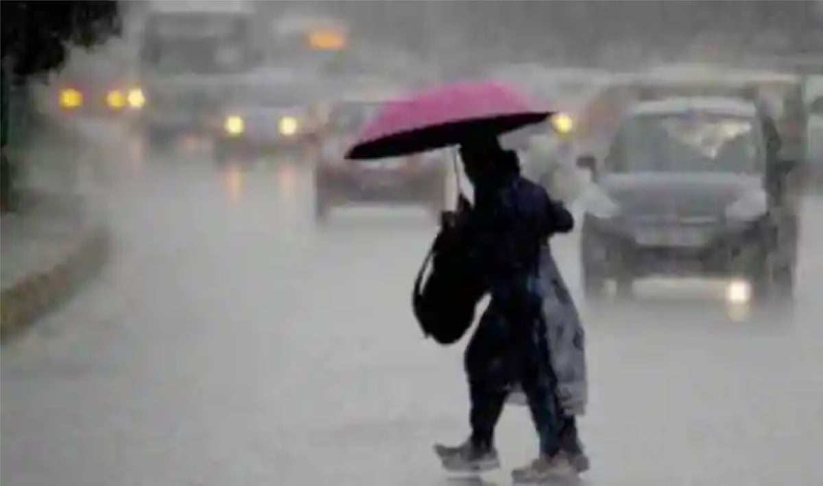 Bihar weather: Weather changed again in Bihar Sharif, rain increased after drizzle