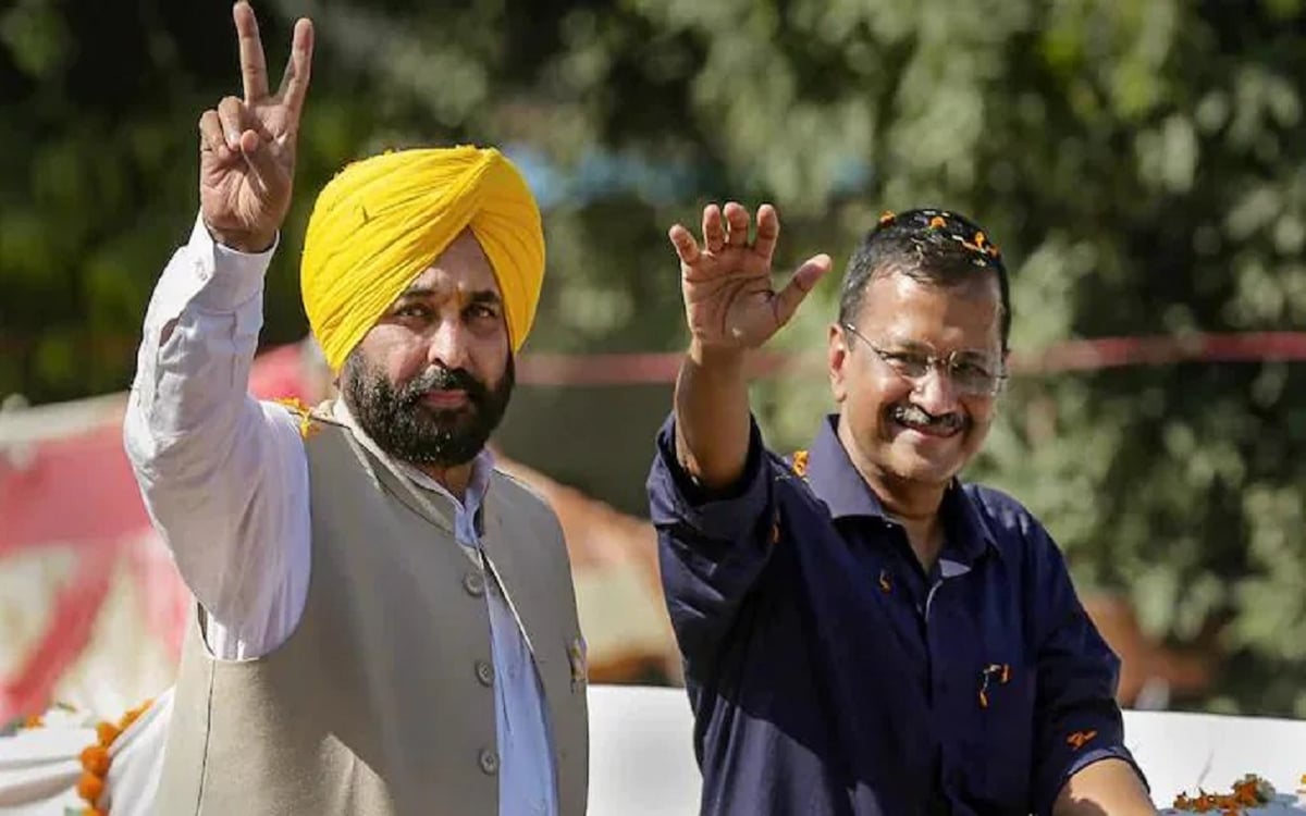 Breaking alliance!  AAP will contest elections alone in Punjab and Haryana, names of candidates announced on this day