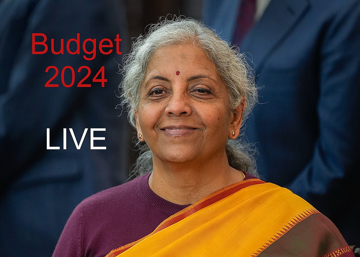 Budget 2024 Live: Finance Minister Nirmala Sitharaman reached Finance Ministry, will present interim budget today