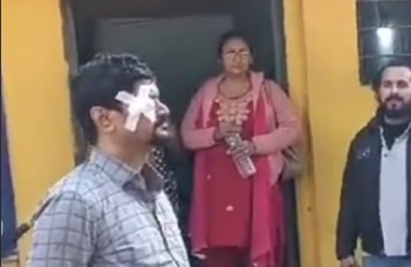 Case of lawyer's eye being gouged out in Muzaffarpur, now Human Rights Commission will investigate the case