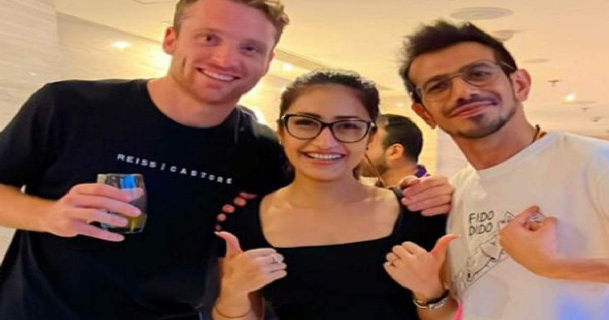Chahal is not dating Dhanashree, proposed while sitting on Valentine's Day, video goes viral