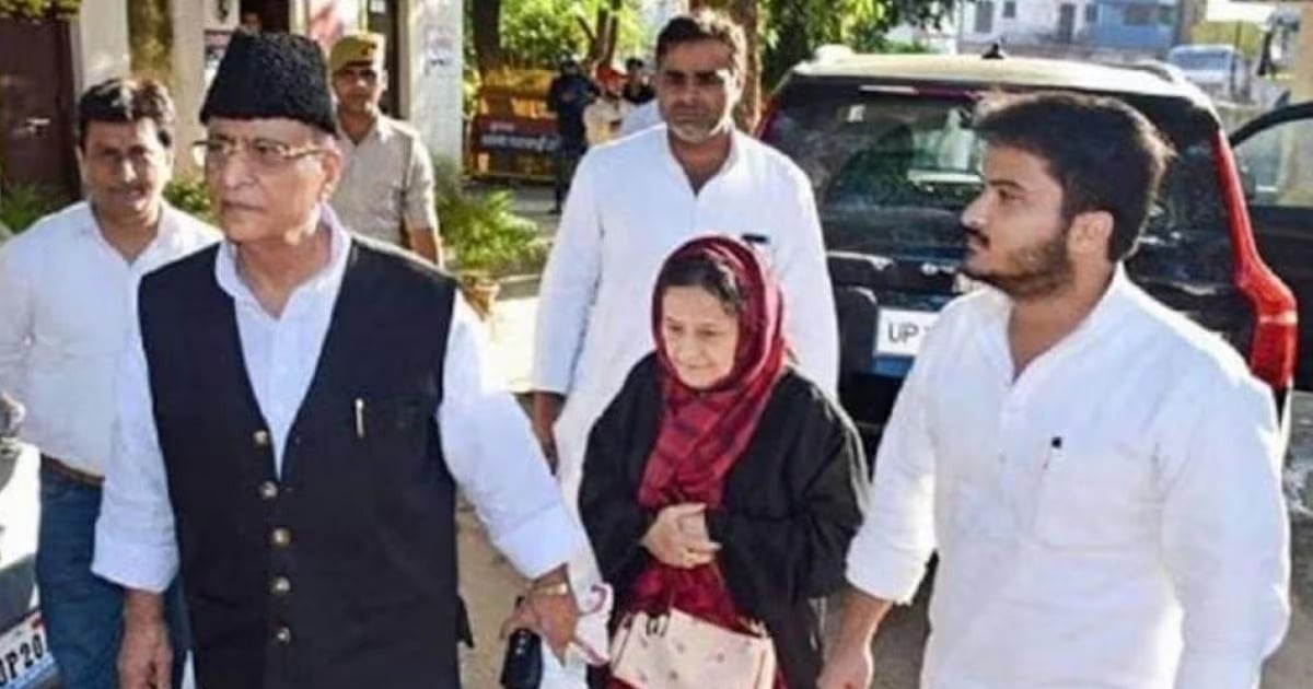 Charges framed against 14 people including Azam Khan, wife, sons in the case of capturing enemy property, hearing on 23 February