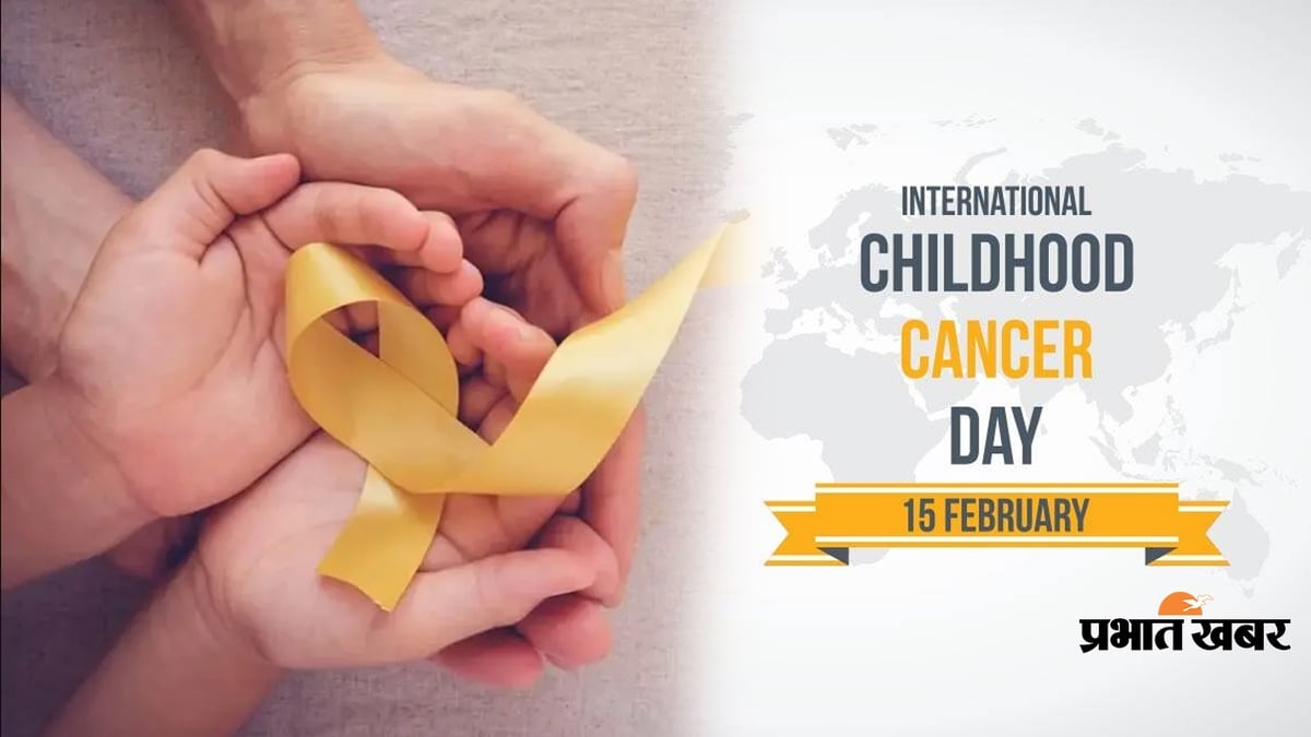 Childhood Cancer Day: Four types of cancer are occurring in children, read the story of innocent people fighting the battle with cancer.