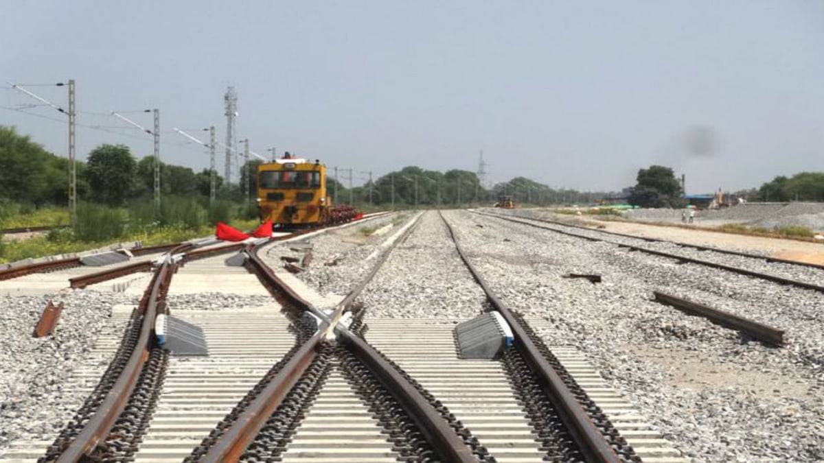 Compensation dispute over, now train will soon run on Neura-Daniyawan new railway line