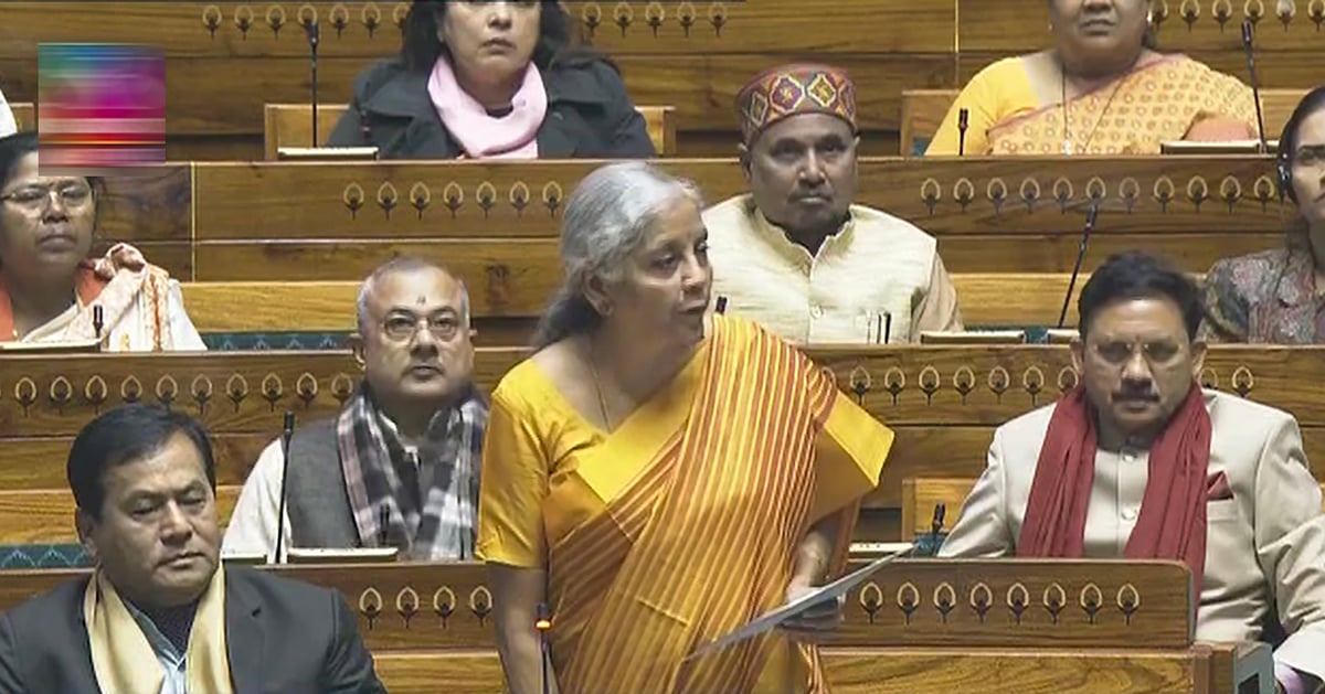 'Congress turned coal into ash, we turned coal into diamond', Finance Minister Nirmala Sitharaman said in Parliament