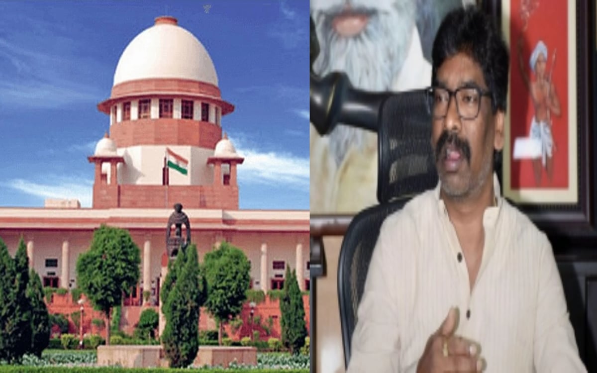 Former Jharkhand CM Hemant Soren got a big blow from the Supreme Court, asked- Why don’t you go to the High Court?
