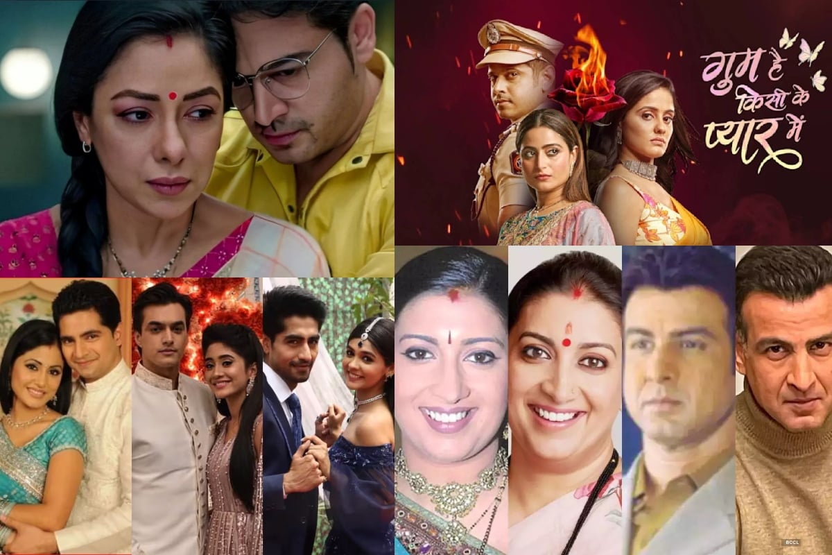 From Anupama to Yeh Rishta Kya Kehlata Hai, these 7 serials made a lot of headlines with their love triangle twist.