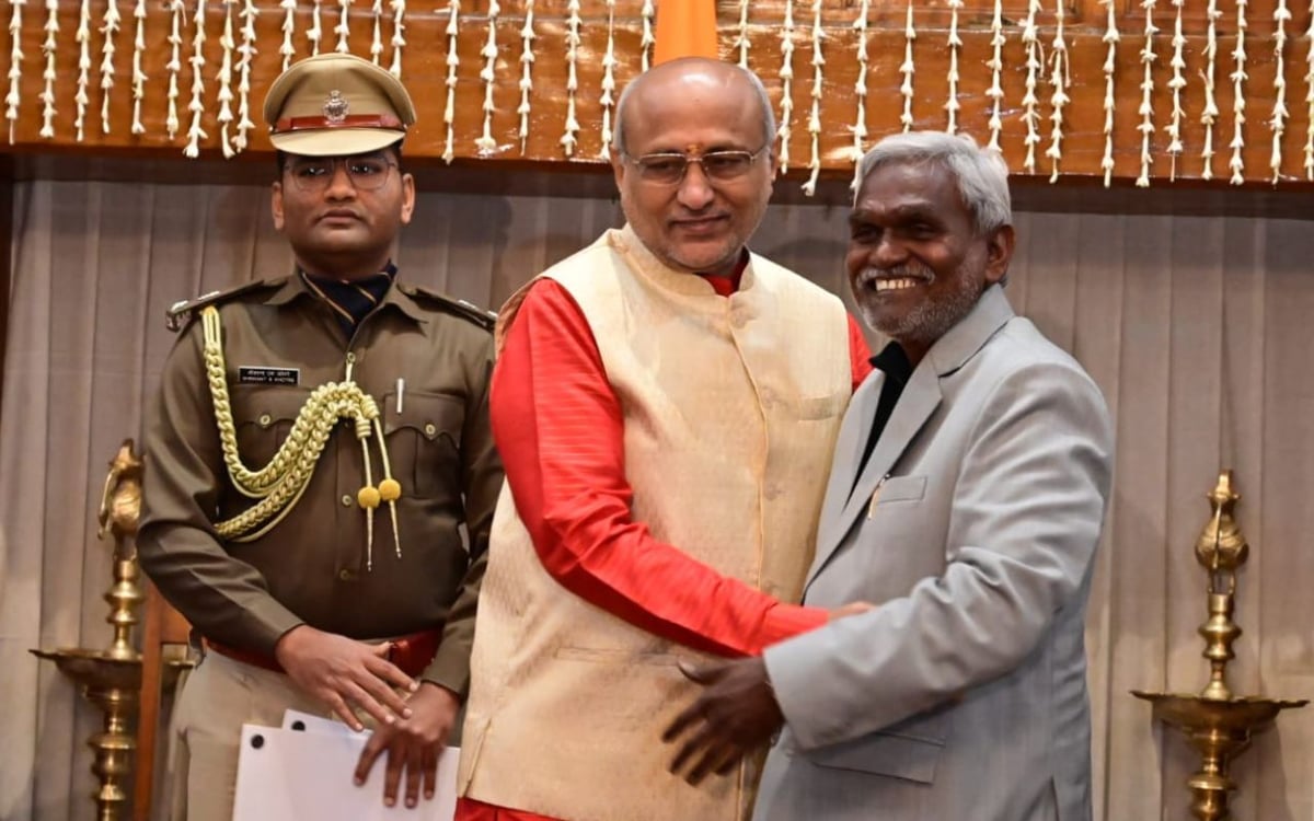 Governor CP Radhakrishnan approved the proposal for special session of Jharkhand Assembly from February 5.