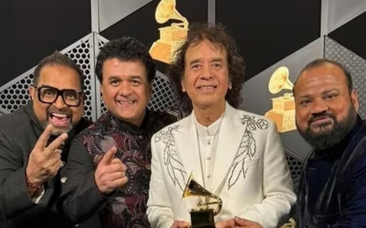 Grammy Awards 2024: The magic of Indians worked in the Grammy Awards, Shankar Mahadevan gave credit for the victory to this person