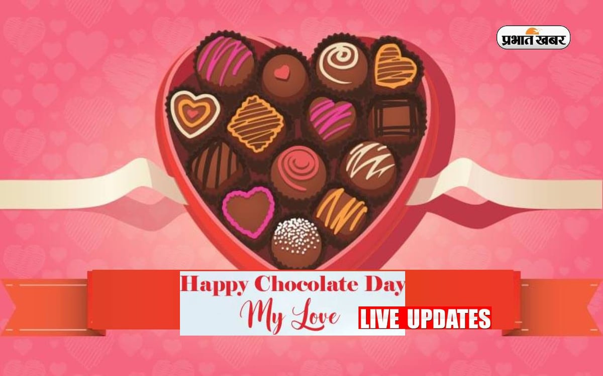 Happy Chocolate Day 2024 Wishes LIVE: Sweetness of love dissolves in the air... send best wishes on Chocolate Day from here