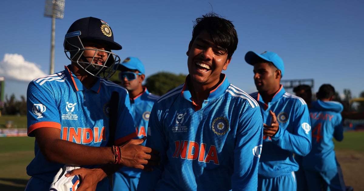 ICC U19 World Cup 2024: Team India will win the World Cup, captain Uday Saharan has full confidence