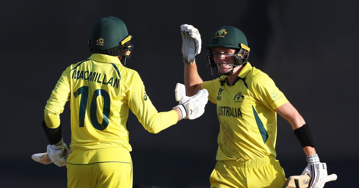 ICC U19 World Cup: Australia defeated Pakistan in a thrilling match, now they will face India in the final