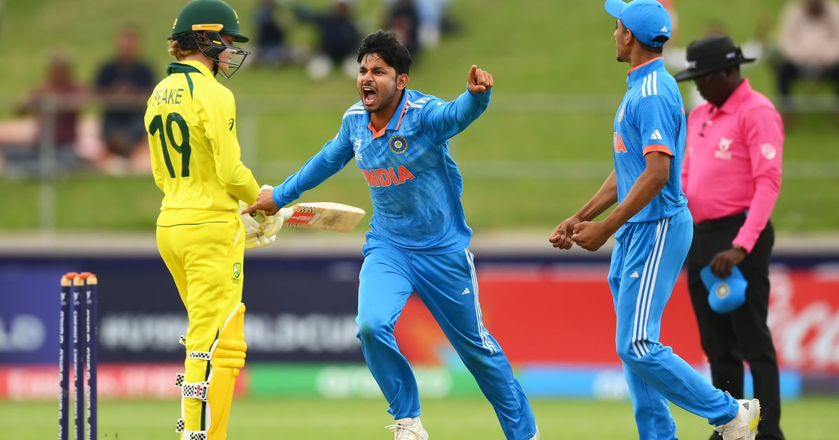 IND vs AUS, U19 World Cup Final: Australia gave India a target of 254 runs to win.