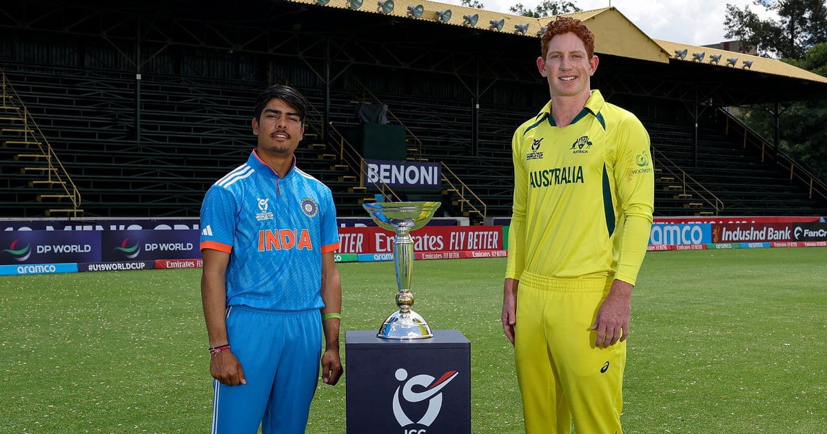 IND vs AUS, U19 World Cup: Team India will create history in the final, will compete with Australia