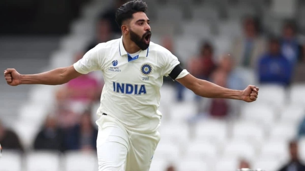 IND vs ENG 2nd Test: Know why Siraj did not get a chance, BCCI made a big disclosure
