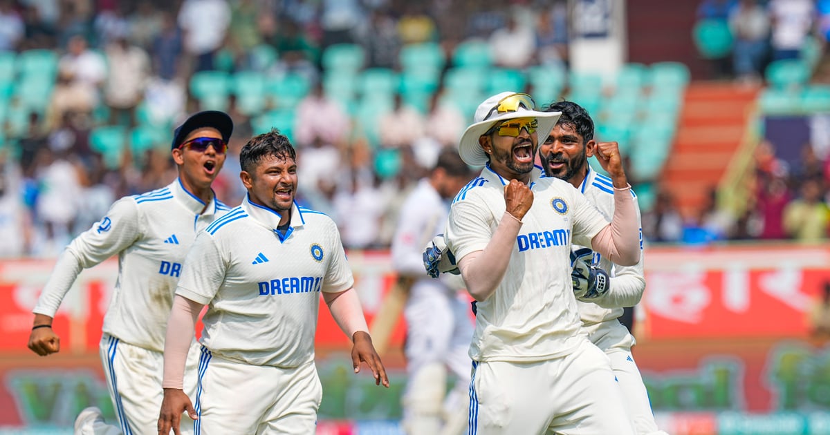 IND vs ENG: India defeated England by 106 runs, series level 1-1