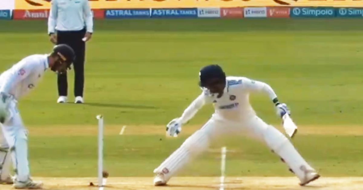IND vs ENG: Video of Rajat Patidar's dismissal goes viral, missed a big score in Test debut