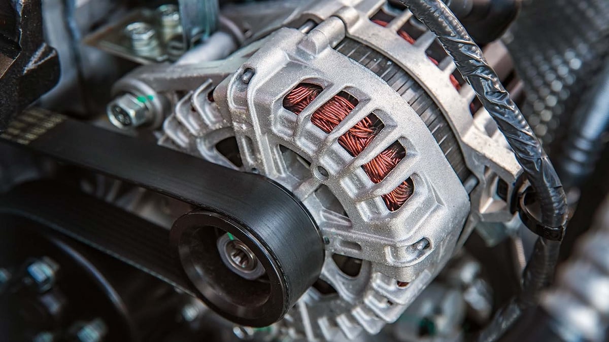 If the car starts signaling when the alternator is bad, then be careful!  get repairs done soon