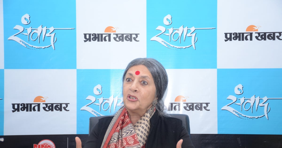 In a special conversation with Prabhat Khabar, Vrinda Karat said - something wrong happened with Hemant Soren.
