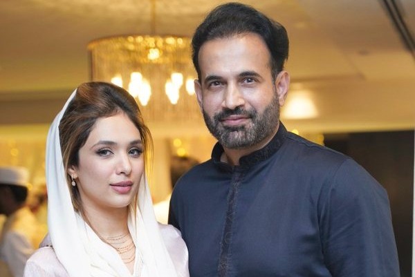 Irfan Pathan introduced his wife on her 8th wedding anniversary, see picture