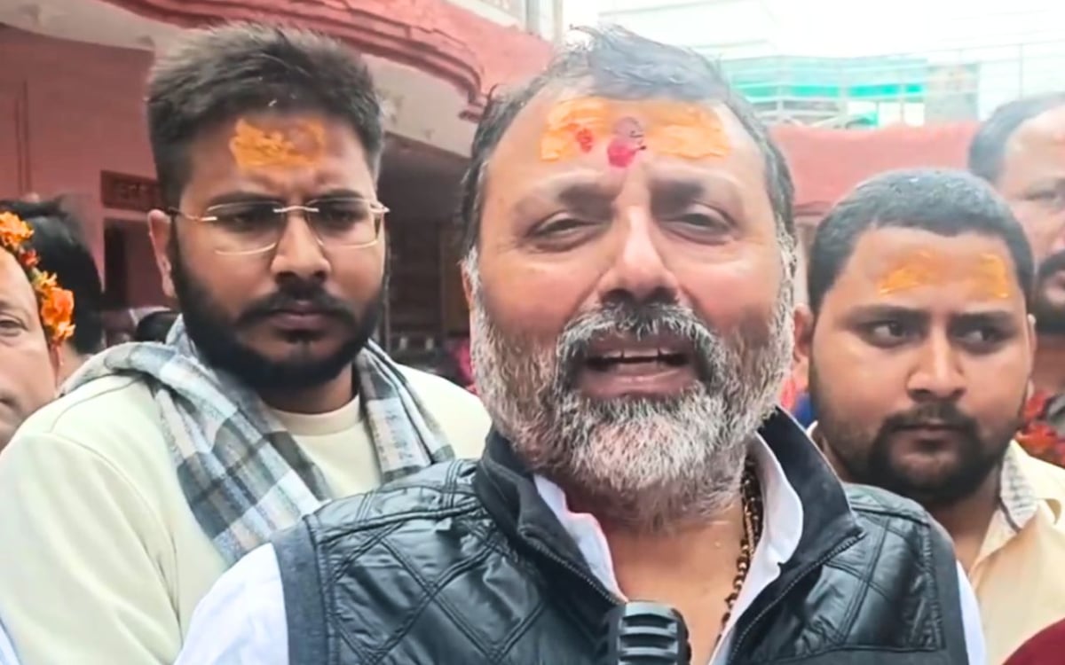 Jharkhand: Big statement of BJP MP Dr Nishikant Dubey, JMM will split into 3 to 4 pieces in 2024