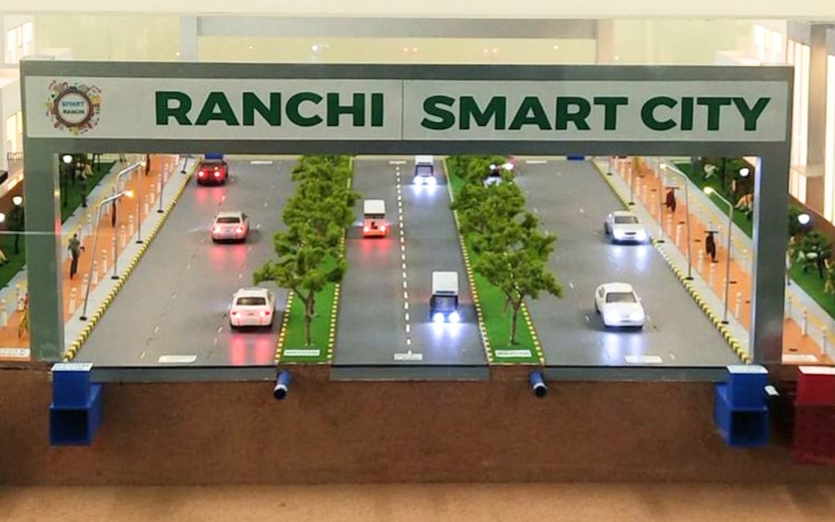 Jharkhand Cabinet Decisions|Rs 114.47 crore will be spent on the residence of 11 ministers in Ranchi Smart City. 