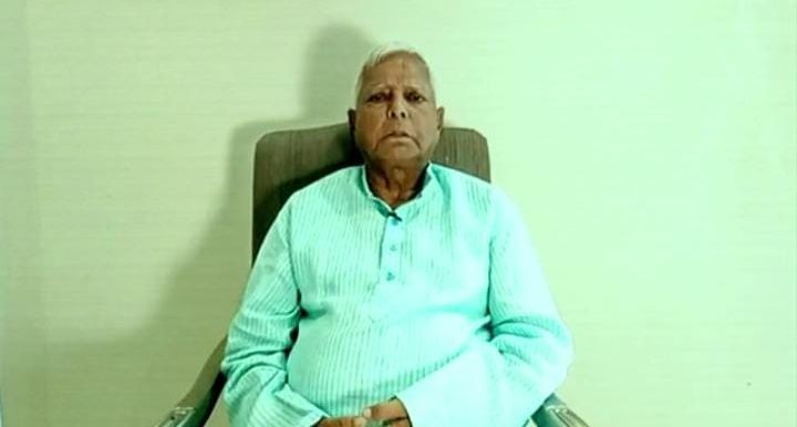 Jharkhand: Second bench will hear CBI's petition to increase the sentence of fodder scam convict Lalu Prasad.