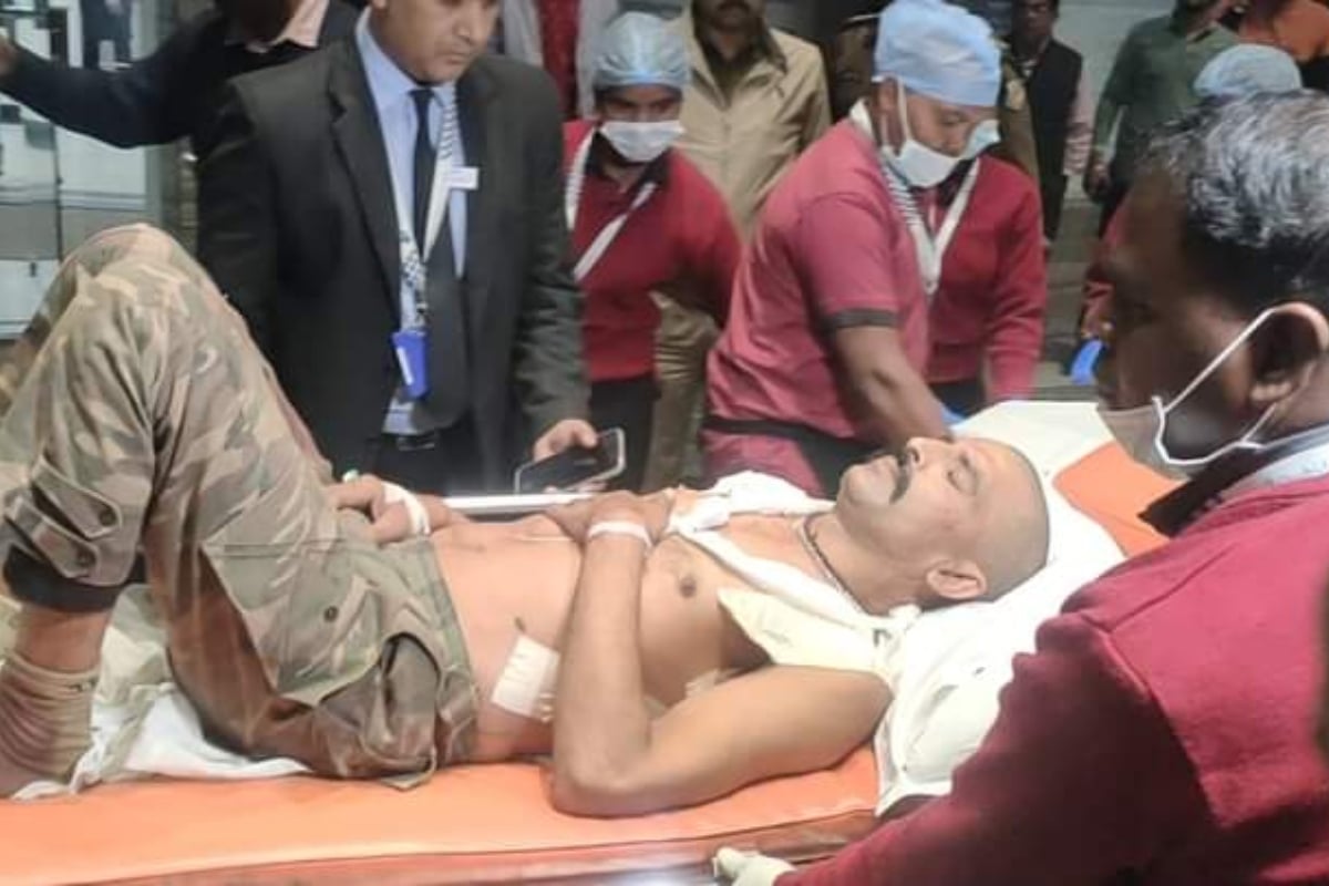 Jharkhand: Soldier injured in Chatra Naxalite attack airlifted to Delhi, condition critical