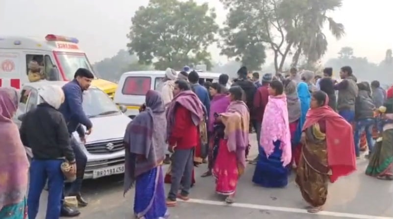 Kidnapped youth was killed and body thrown in Masauri, villagers created ruckus on the road for five hours