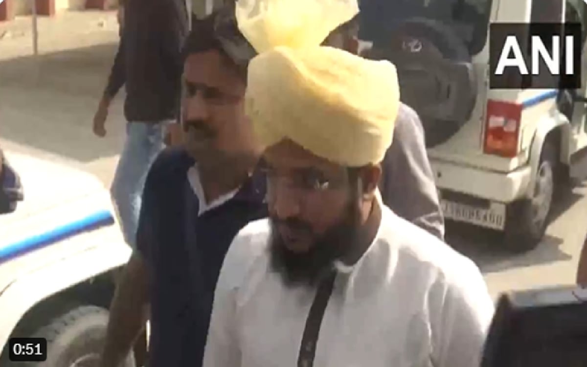 Know why ATS picked up Islamic preacher Mufti Salman Azhari from Mumbai and took him to Gujarat?  video viral