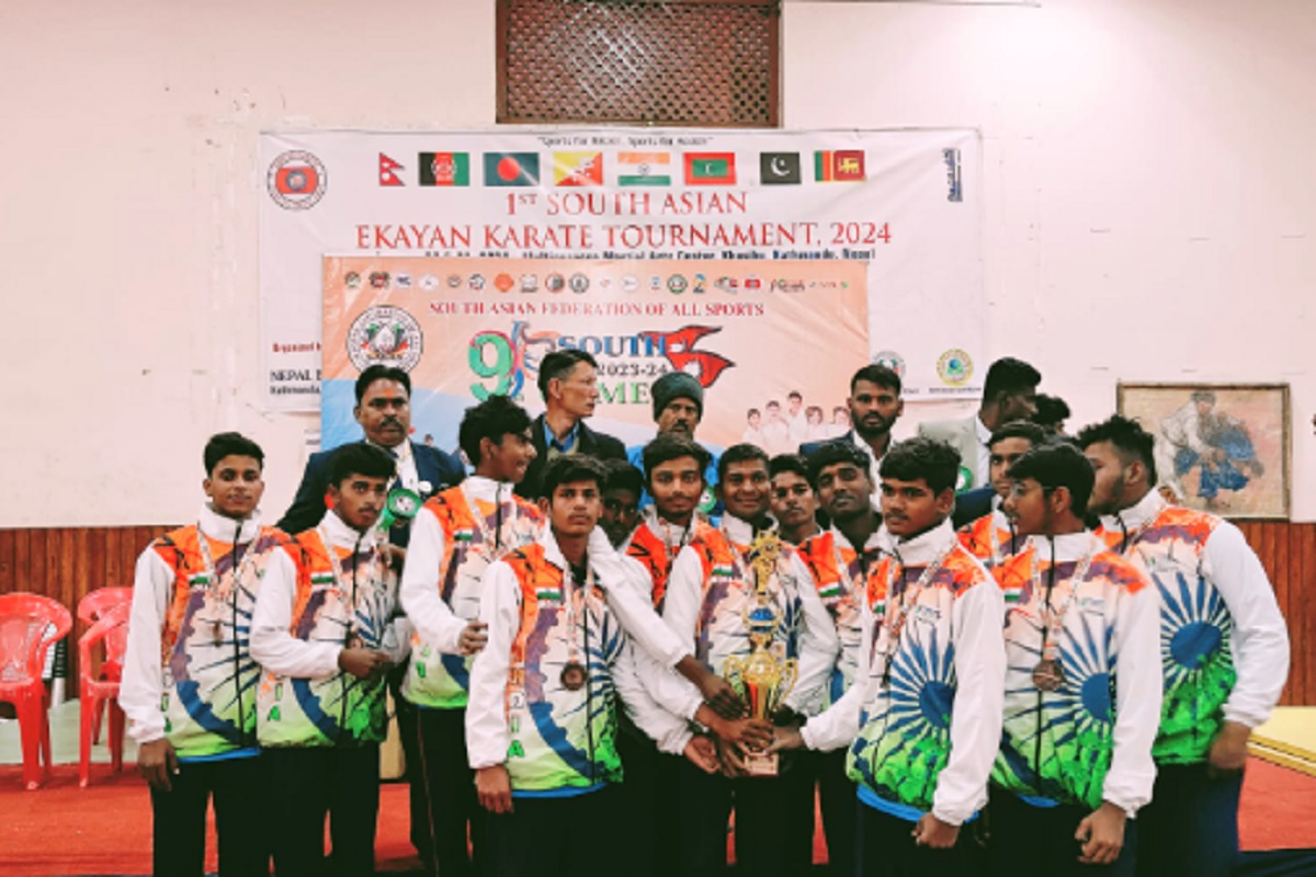 Koderma players shine in 9th South Asian Championship, become champions in soft cricket tournament