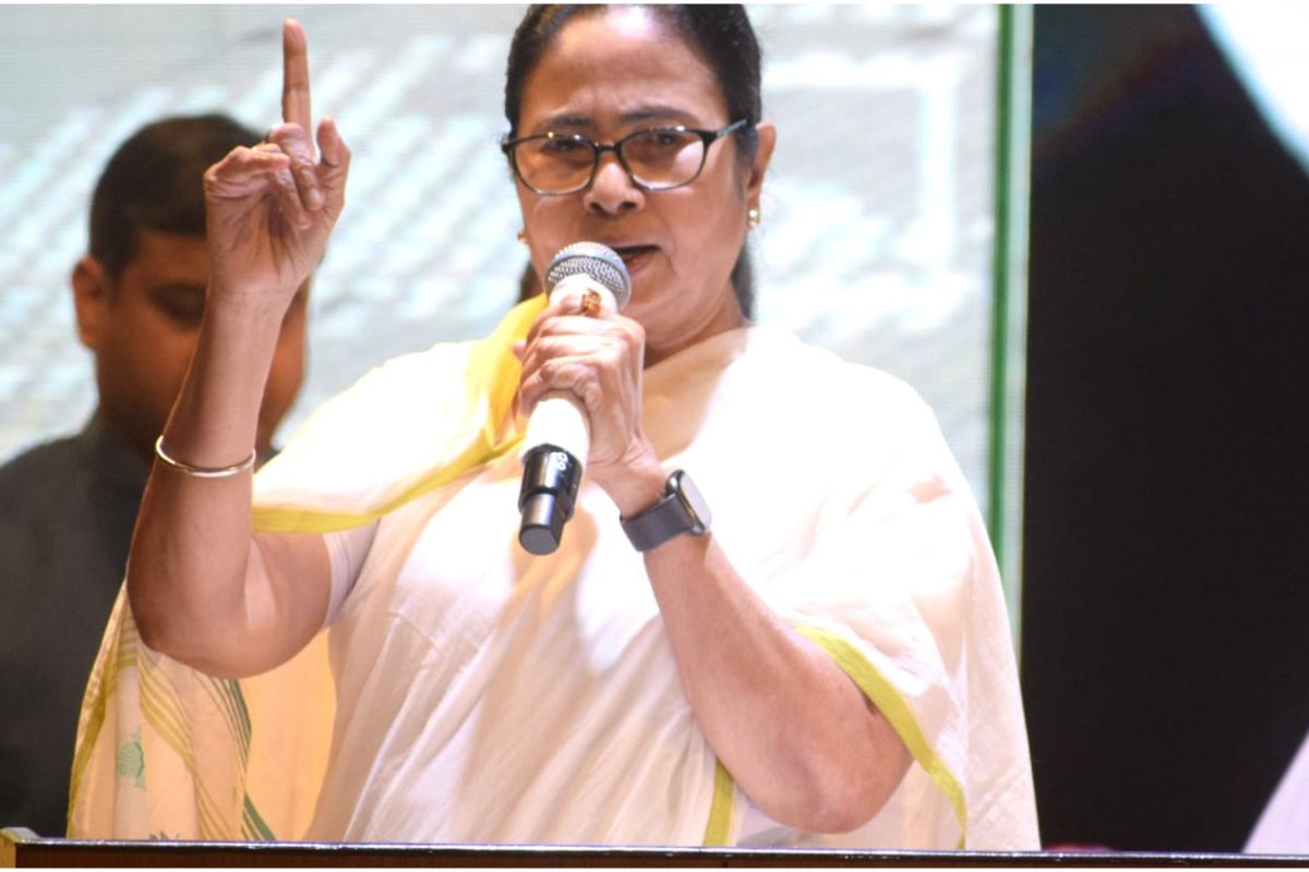 Mamata Banerjee: Mamata Banerjee expressed concern over Sandeshkhali