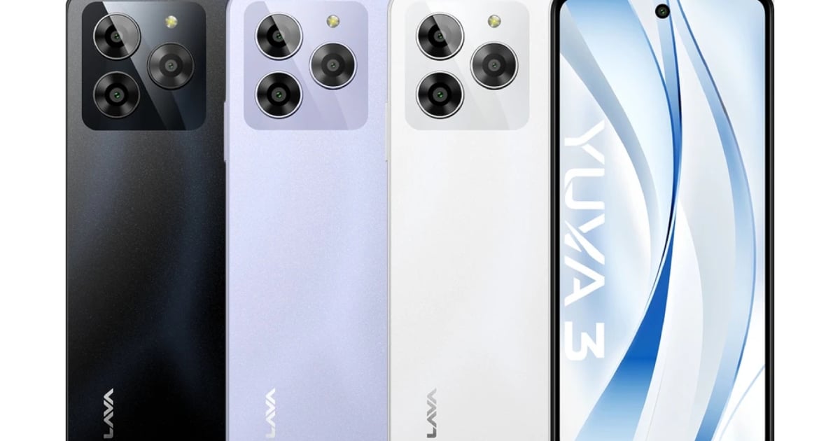 Native company Lava launched this phone that looks like iPhone 15 Pro, the price is only this