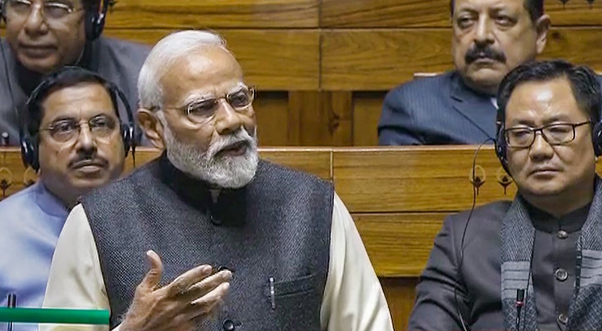 Opposition will be seen in the 'audience gallery' in the next elections, PM Modi said in the House