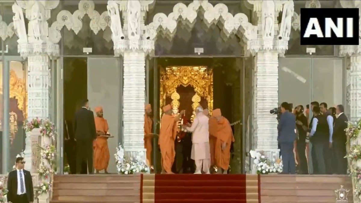 PM Modi inaugurated the first Hindu temple of Abu Dhabi, know what is its specialty