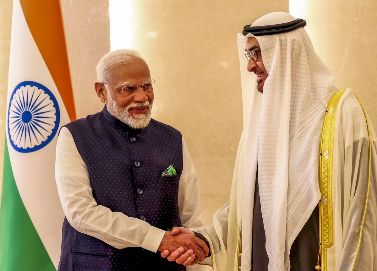 PM Narendra Modi thanks UAE President for helping build Hindu temple in Abu Dhabi
