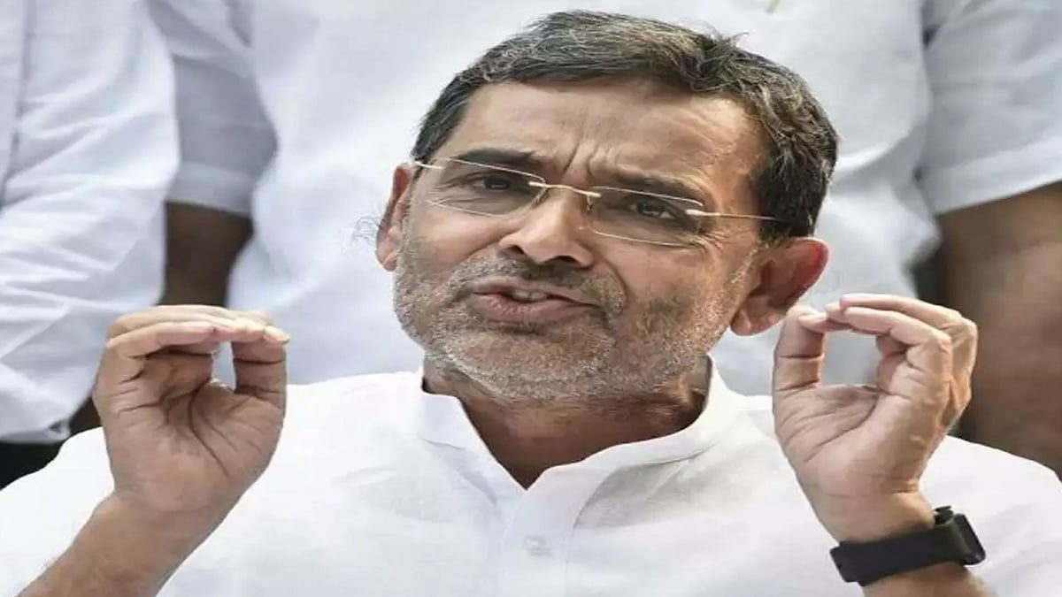 'People of RJD-Congress are in touch...' Political temperature rises due to Upendra Kushwaha's claim before floor test in Bihar