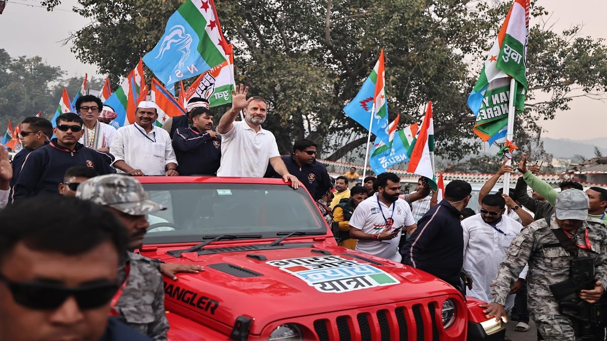 Rahul Gandhi is coming to Bihar again, rally will be held in Aurangabad, know the complete program of Bharat Jodo Nyaya Yatra..