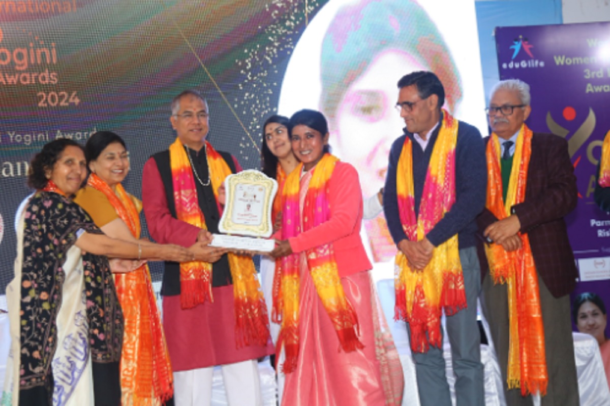 Ranchi’s yoga expert Dr. Archana Kumari received Yogini Award, know about her