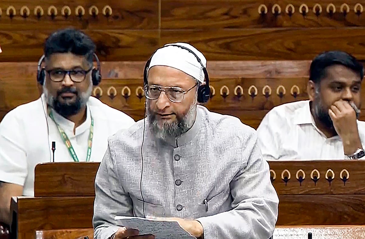 'Respect Ram but hate Nathuram', Owaisi said in the House, see VIDEO