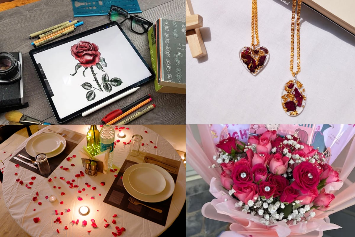 Rose Day Gift Ideas: Make your Rose Day special with these unique gifts