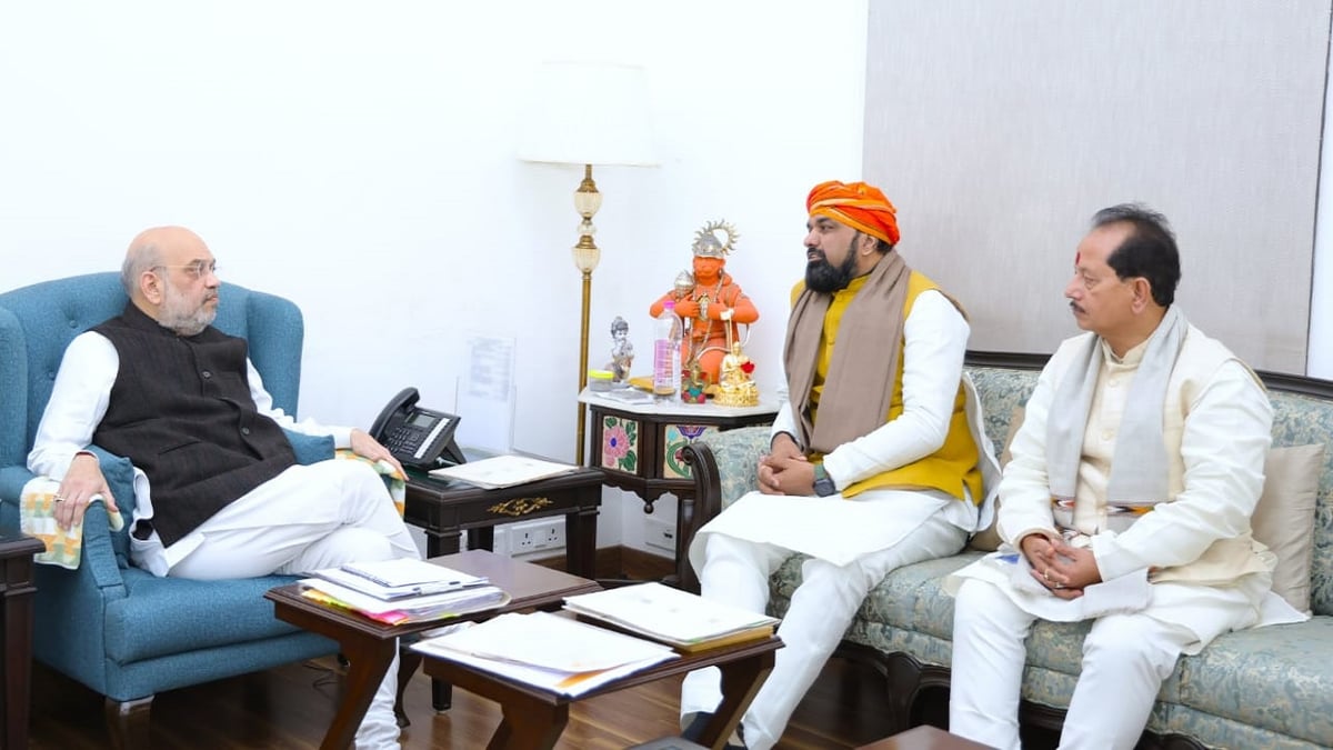 Samrat Chaudhary and Vijay Sinha met senior BJP leaders including Amit Shah, know the purpose of the meeting..