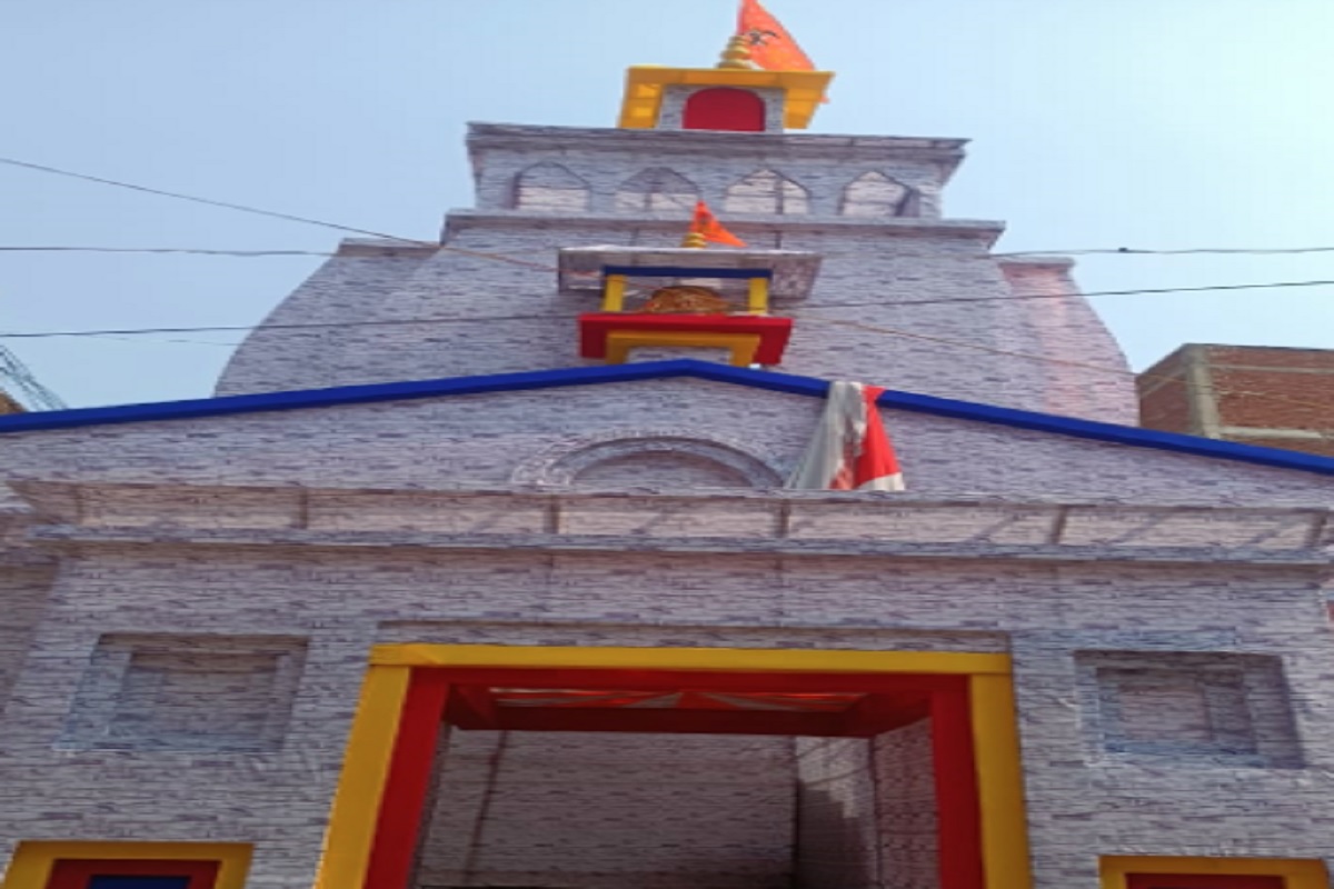 Saraswati Puja 2024: Kedarnath temple format will be the attraction in Japla, Palamu.